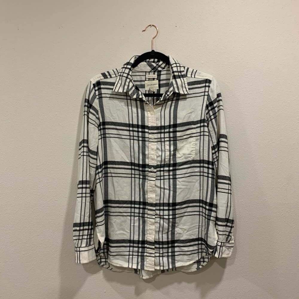 Boyfriend fit flannel